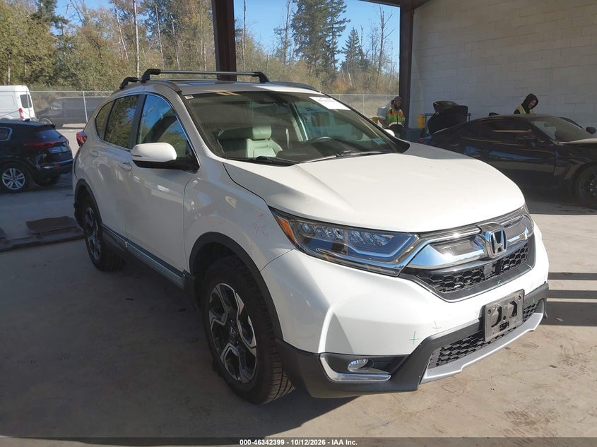 2017 HONDA CR-V TOURING | 2HKRW2H98HH614913 | UPCARS