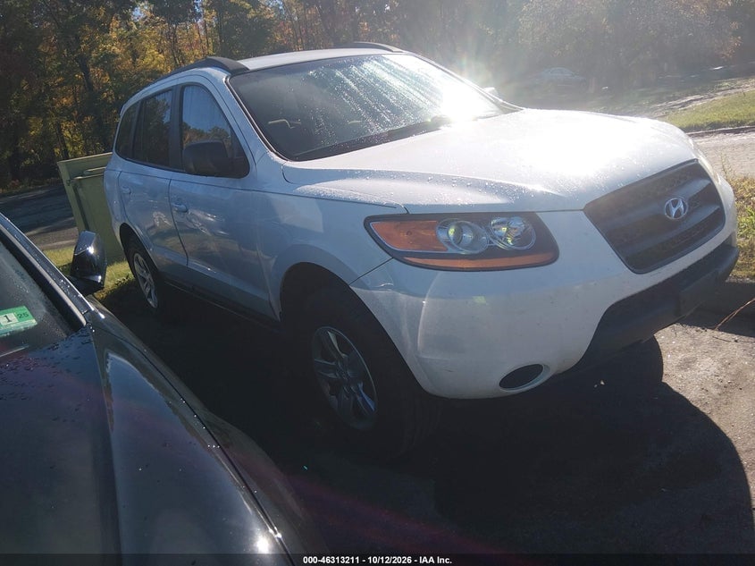 2009 HYUNDAI SANTA FE GLS | 5NMSG13D59H318900 | UPCARS