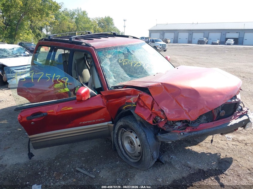 2001 SUBARU FORESTER S | JF1SF65551H744894 | UPCARS