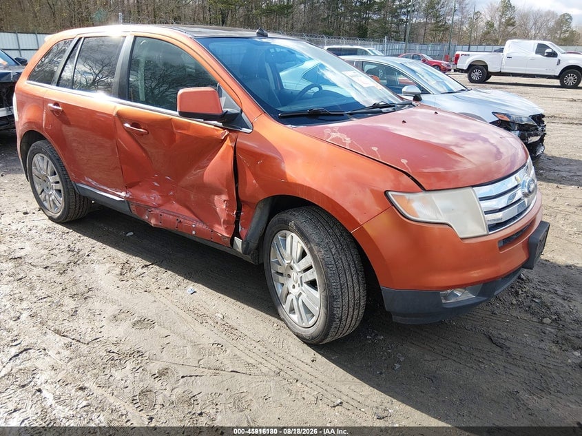 2008 FORD EDGE LIMITED | 2FMDK39C58BA94182 | UPCARS