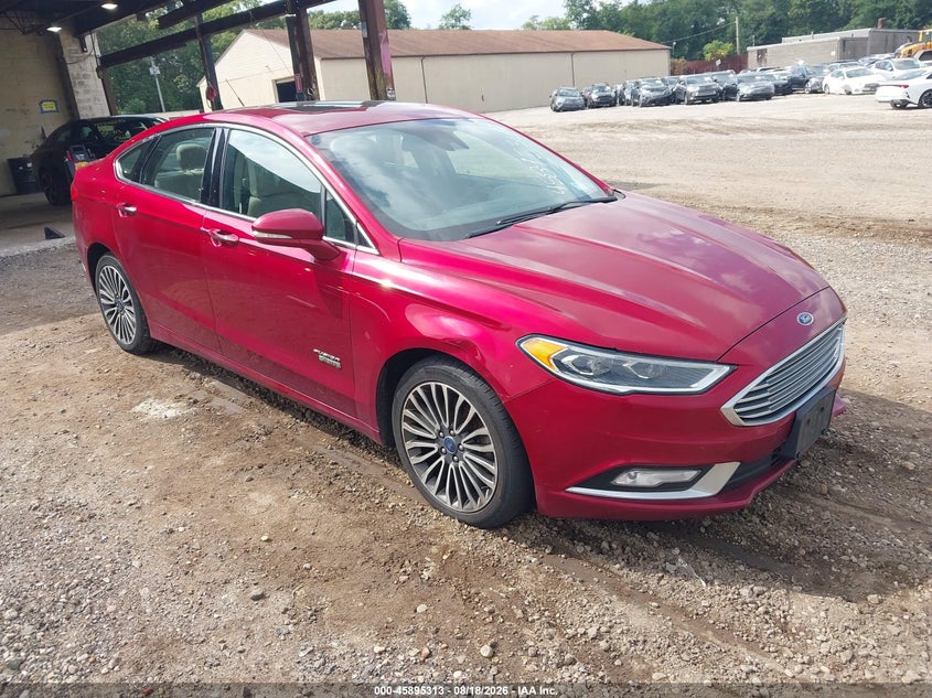 2017 FORD FUSION ENERGI TITANIUM | 3FA6P0SU7HR320178 | UPCARS