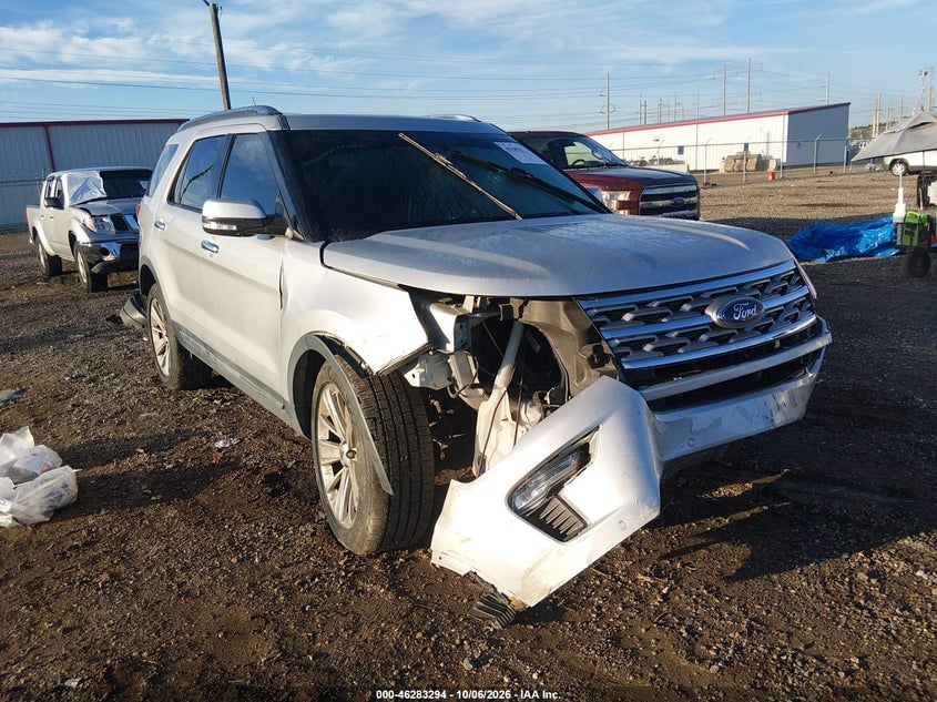 2019 FORD EXPLORER LIMITED | 1FM5K8F84KGB12236 | UPCARS