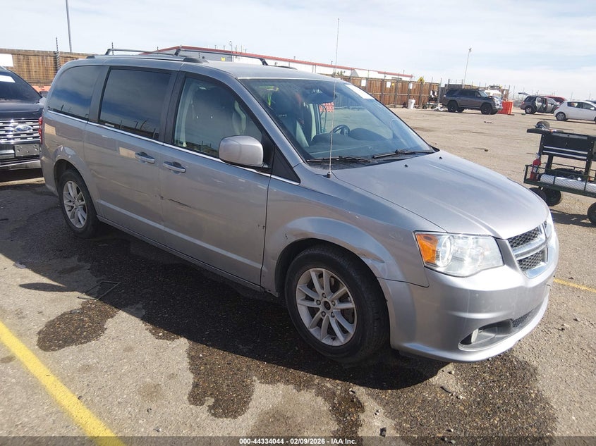 2019 DODGE GRAND CARAVAN SXT | 2C4RDGCG6KR772430 | UPCARS