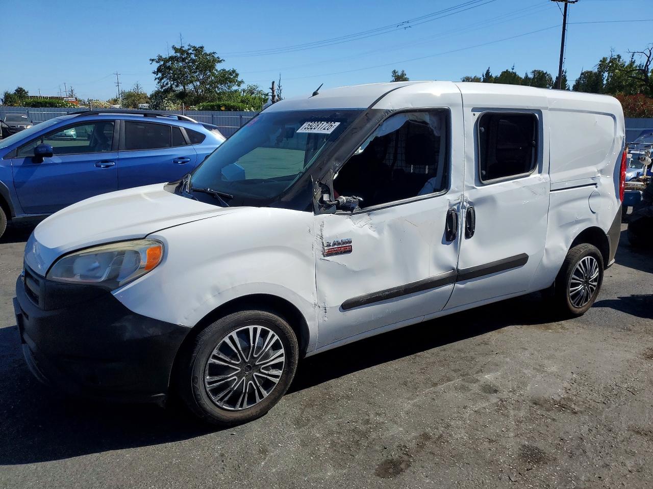 2017 RAM PROMASTER DELIVERY VAN | ZFBERFAB4H6G46381 | UPCARS