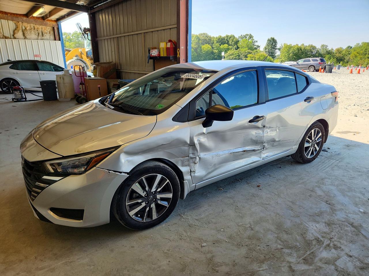 2025 NISSAN VERSA S | 3N1CN8DV0SL855650 | UPCARS