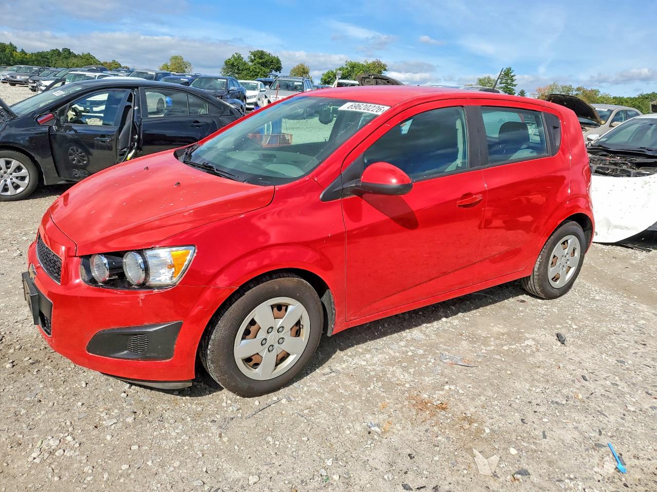 2015 CHEVROLET SONIC LS | 1G1JA6SH0F4206131 | UPCARS