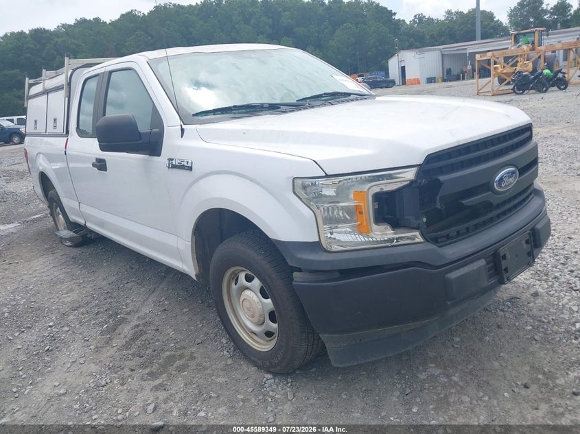 2019 FORD F-150 XL | 1FTEX1CB8KKE51754 | UPCARS