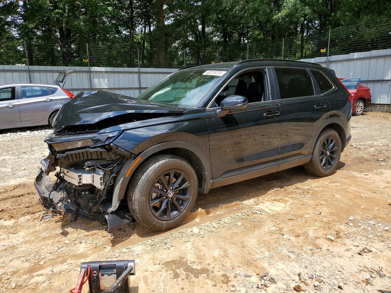 2025 HONDA CRV SPORT-L | 7FARS6H89SE090871 | UPCARS
