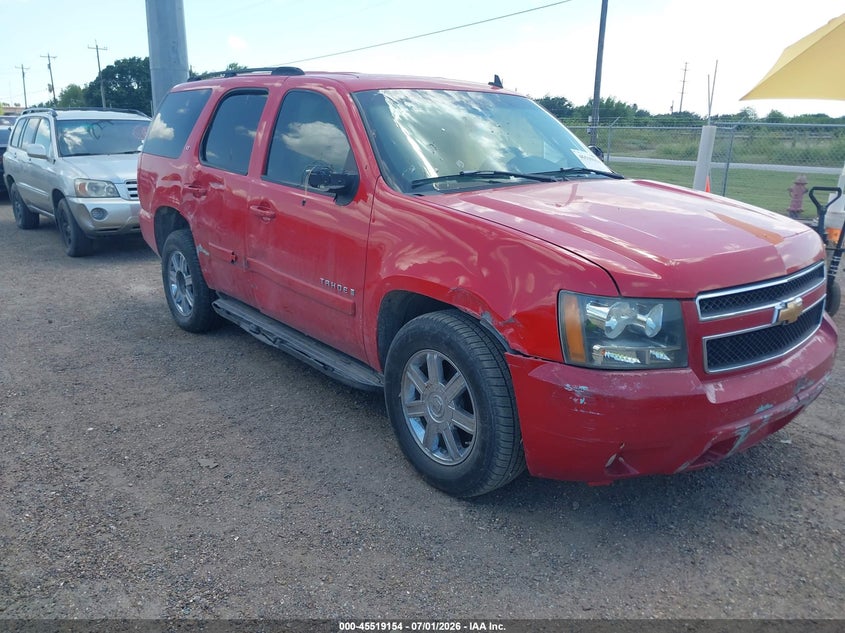 2007 CHEVROLET TAHOE LT | 1GNFC13077R299065 | UPCARS