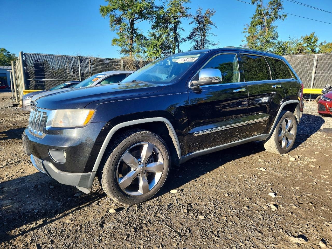 2012 JEEP CHEROKEE LIMITED | 1C4RJFBT4CC135984 | UPCARS