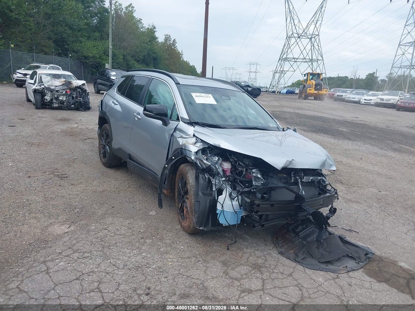 2026 TOYOTA COROLLA CROSS HYBRID XSE | 7MUFBABG0TV096224 | UPCARS