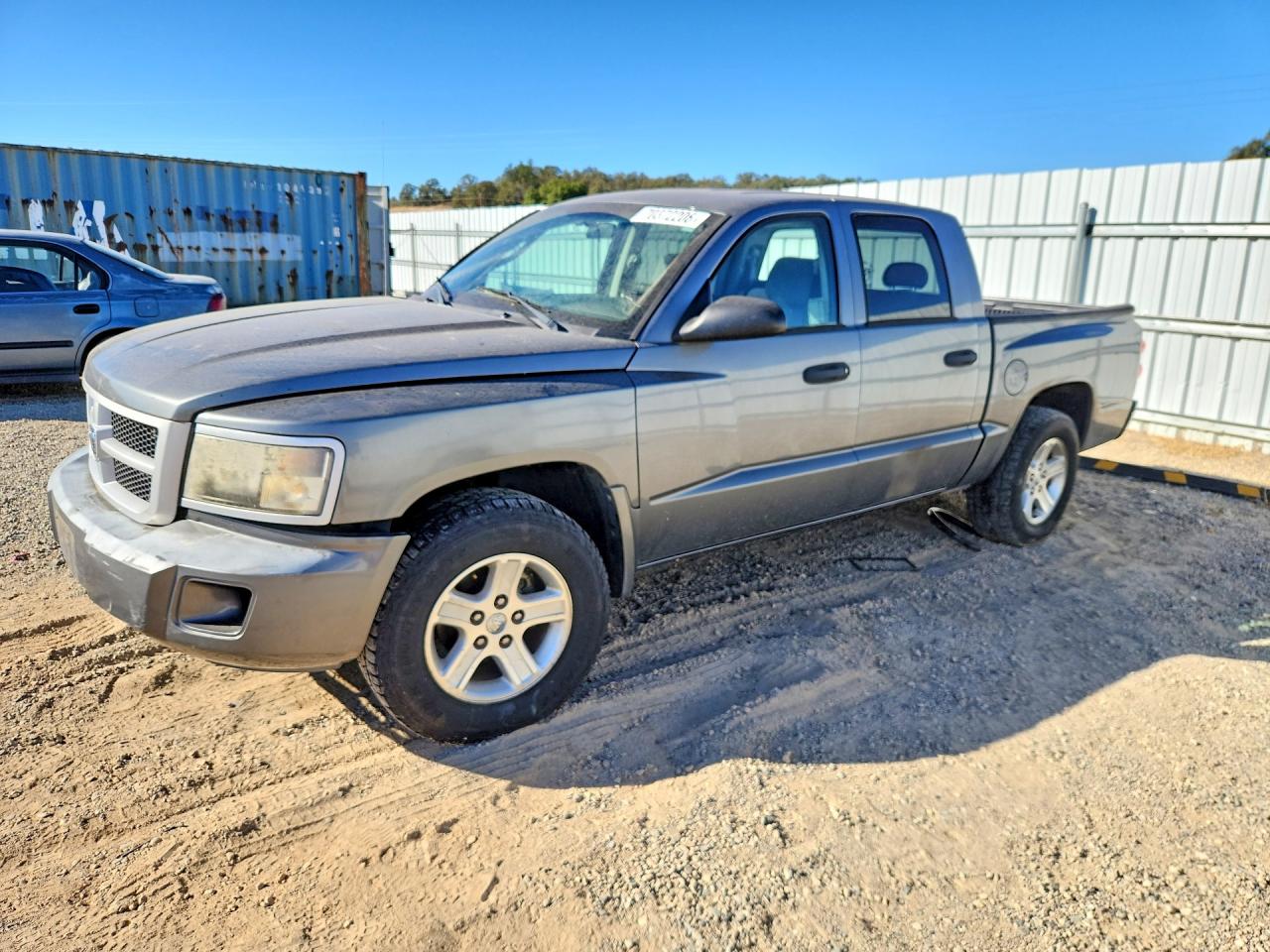 2011 DODGE DAKOTA SLT | 1D7RE3GK3BS534138 | UPCARS