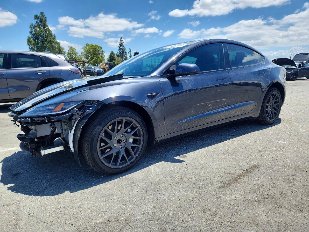 2025 TESLA MODEL 3 | 5YJ3E1EA6SF048435 | UPCARS