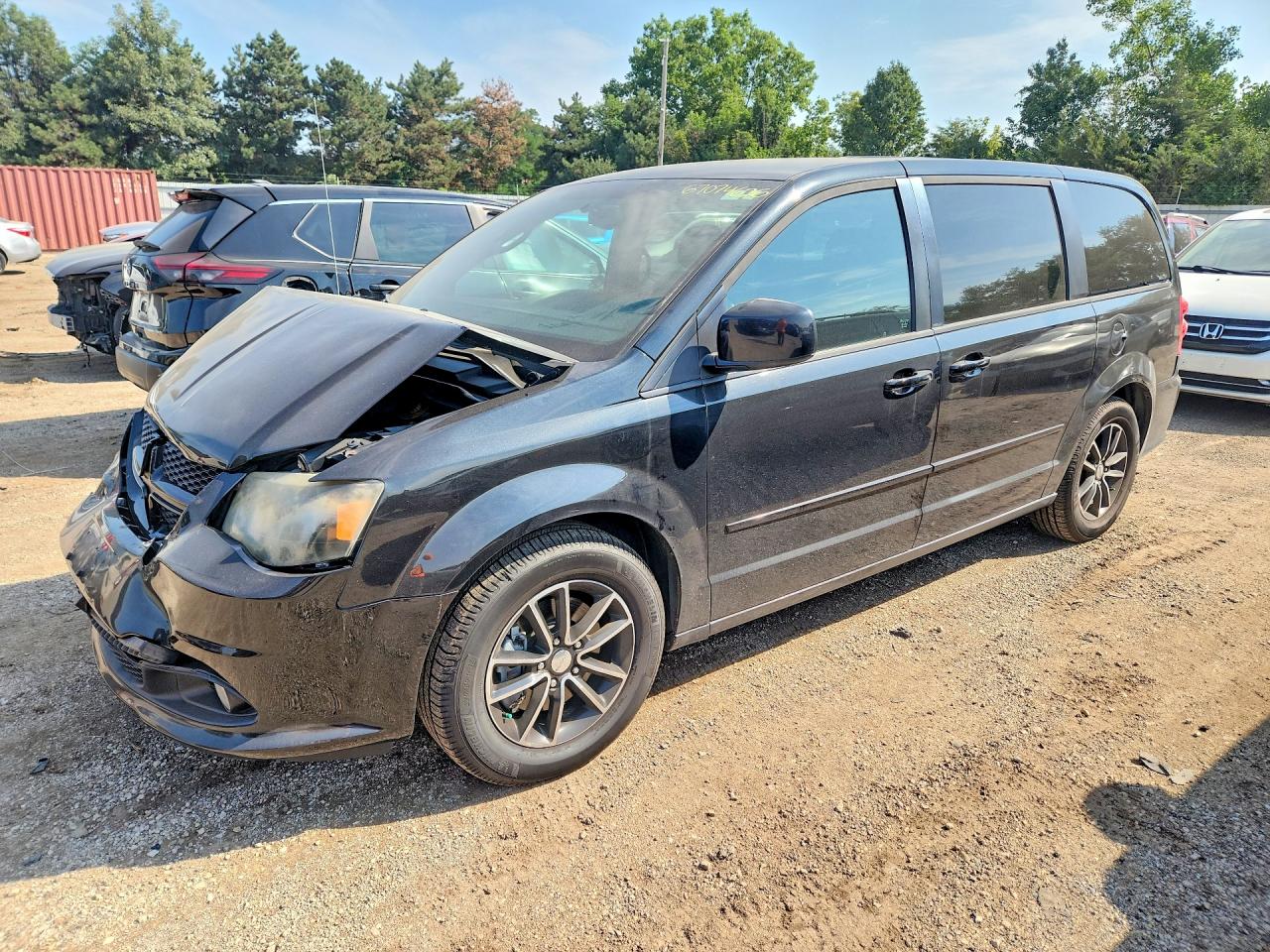 2014 DODGE CARAVAN SXT | 2C4RDGCG6ER114062 | UPCARS