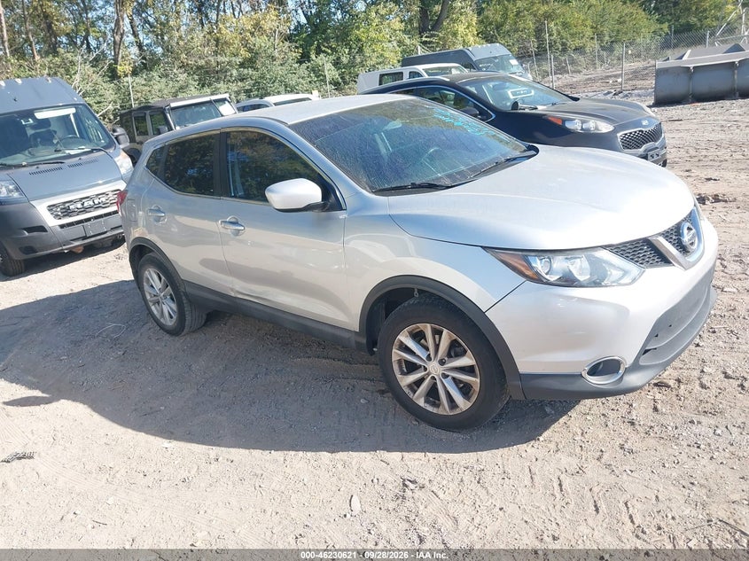 2018 NISSAN ROGUE SPORT S | JN1BJ1CP7JW101297 | UPCARS