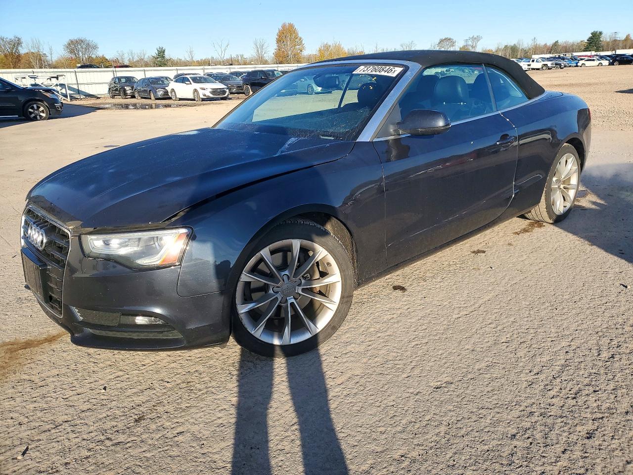2013 AUDI A5 PREMIUM | WAUCFAFH5DN008941 | UPCARS