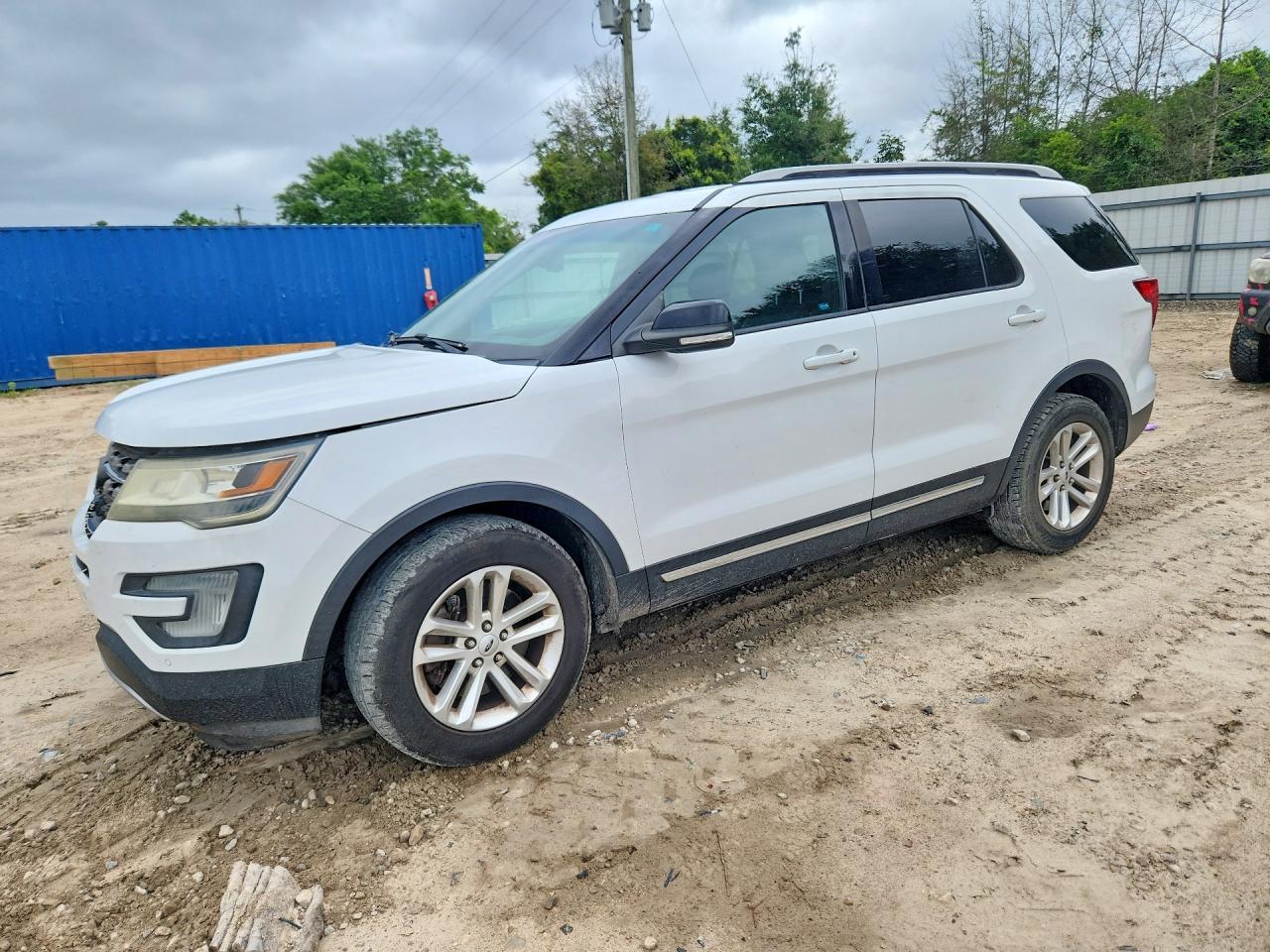 2017 FORD EXPLORER XLT | 1FM5K7DH4HGB12839 | UPCARS