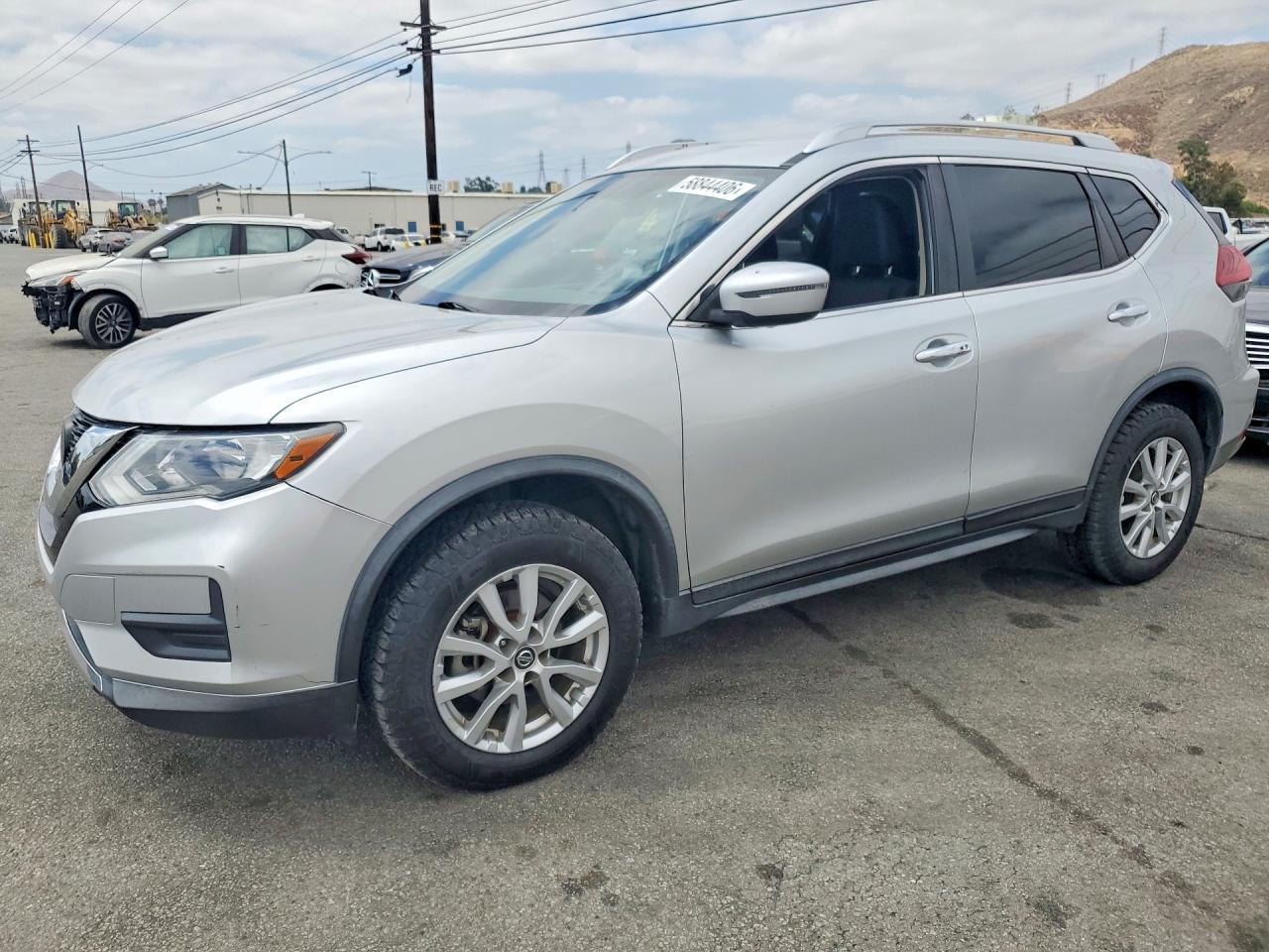 2018 NISSAN ROGUE SV | KNMAT2MV8JP567594 | UPCARS