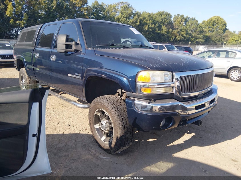 2007 GMC SIERRA 2500HD CLASSIC SLE1 | 1GTHK23DX7F147697 | UPCARS