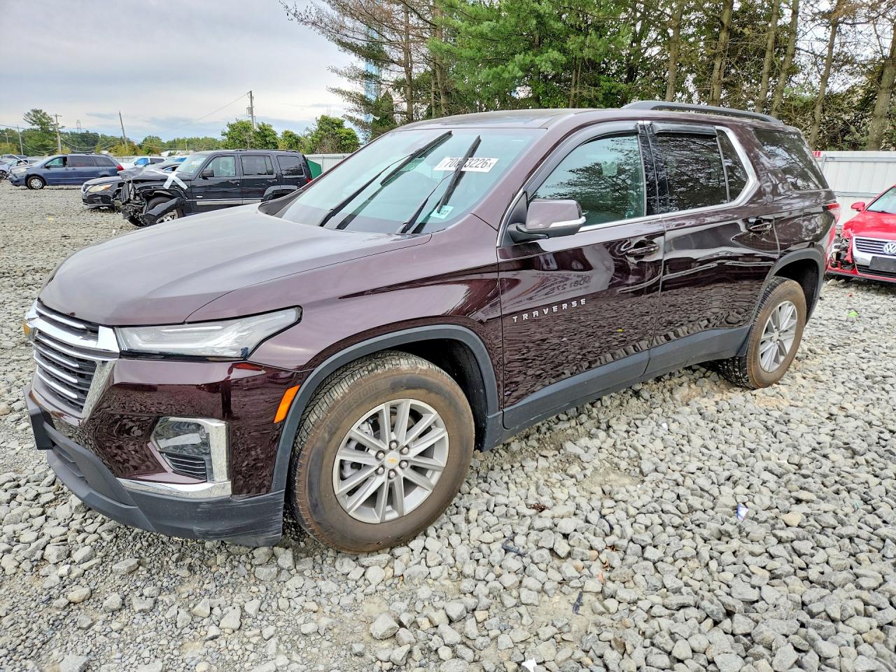 2022 CHEVROLET TRAVERSE LT | 1GNEVHKWXNJ170477 | UPCARS