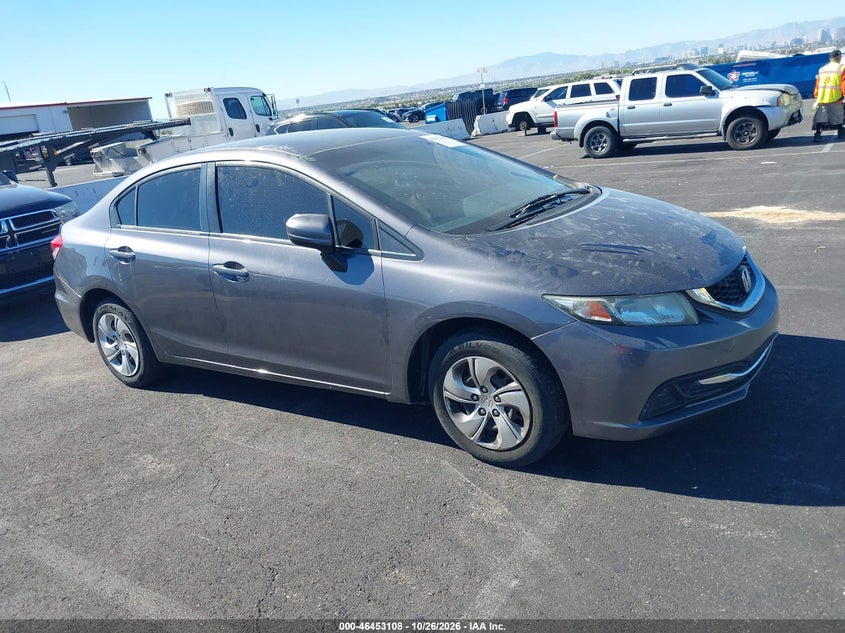 2015 HONDA CIVIC LX | 19XFB2F58FE080599 | UPCARS