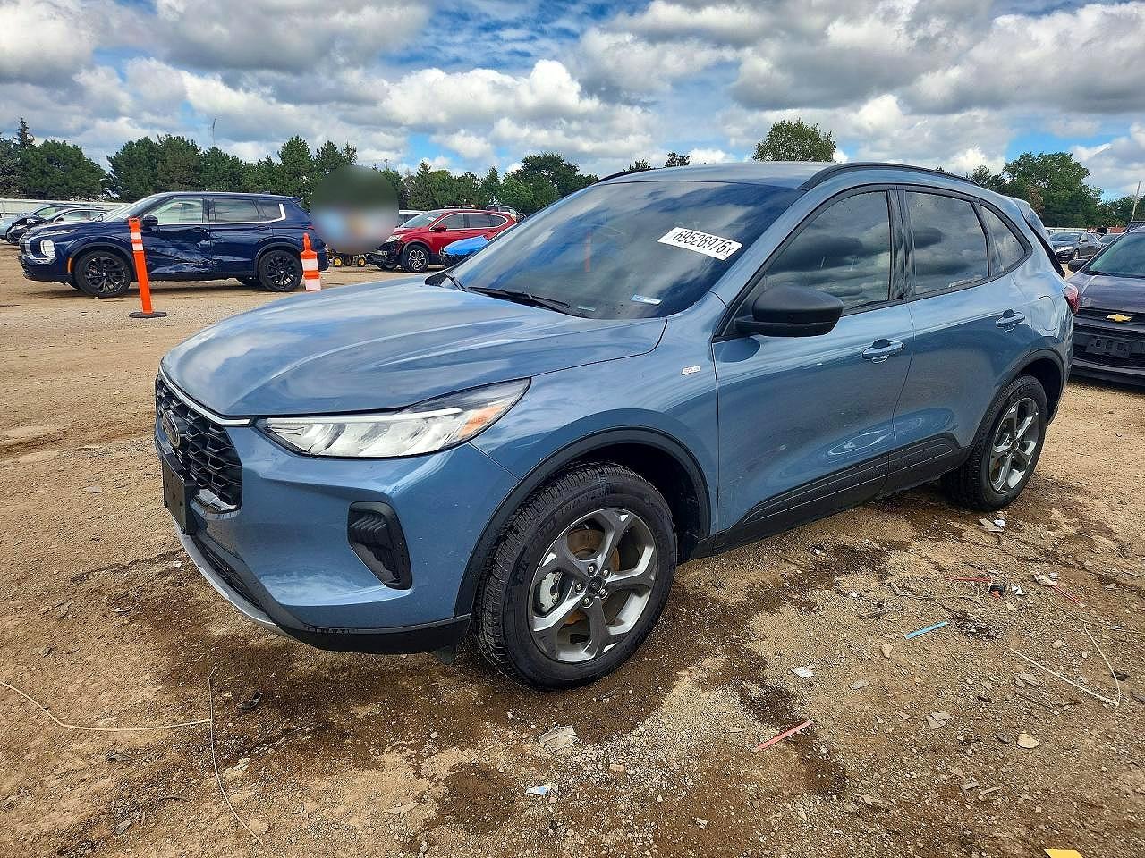 2025 FORD ESCAPE ST LINE | 1FMCU9MN4SUA15622 | UPCARS