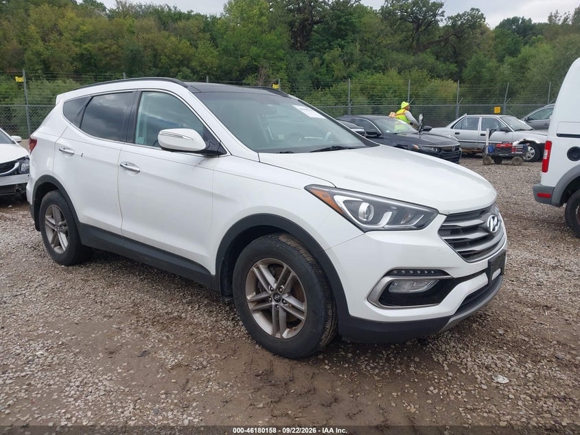 2017 HYUNDAI SANTA FE SPORT 2.4L | 5NMZUDLB8HH035624 | UPCARS