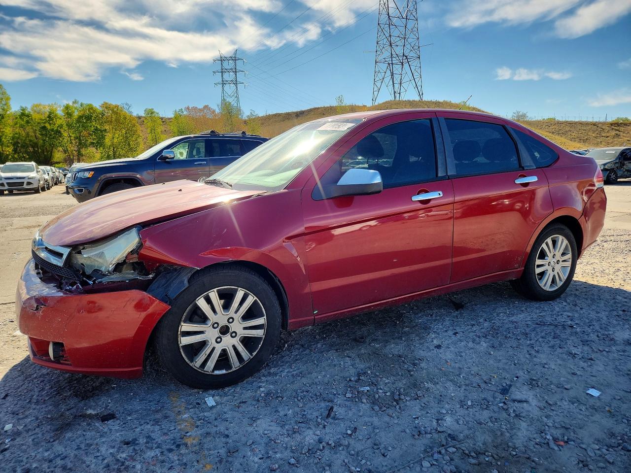 2011 FORD FOCU SEL | 1FAHP3HN6BW183507 | UPCARS