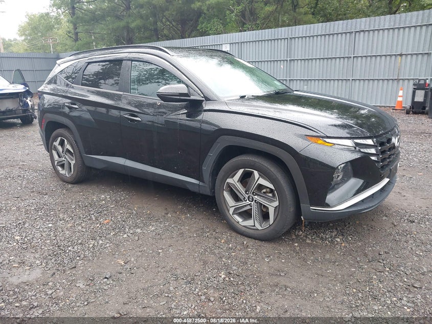 2022 HYUNDAI TUCSON HYBRID SEL CONVENIENCE | KM8JFCA14NU040136 | UPCARS