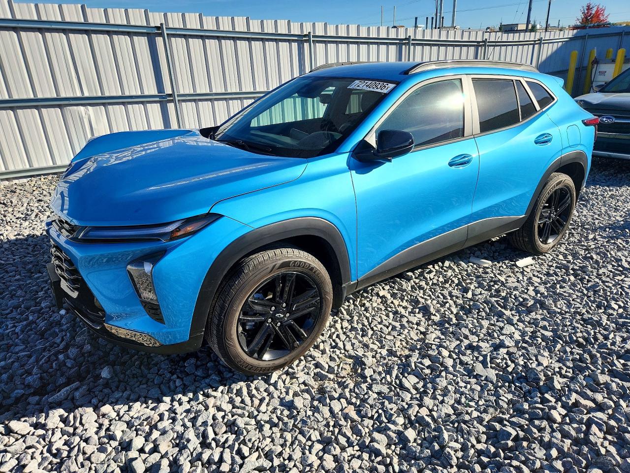2025 CHEVROLET TRAX ACTIV | KL77LKEP8SC102667 | UPCARS