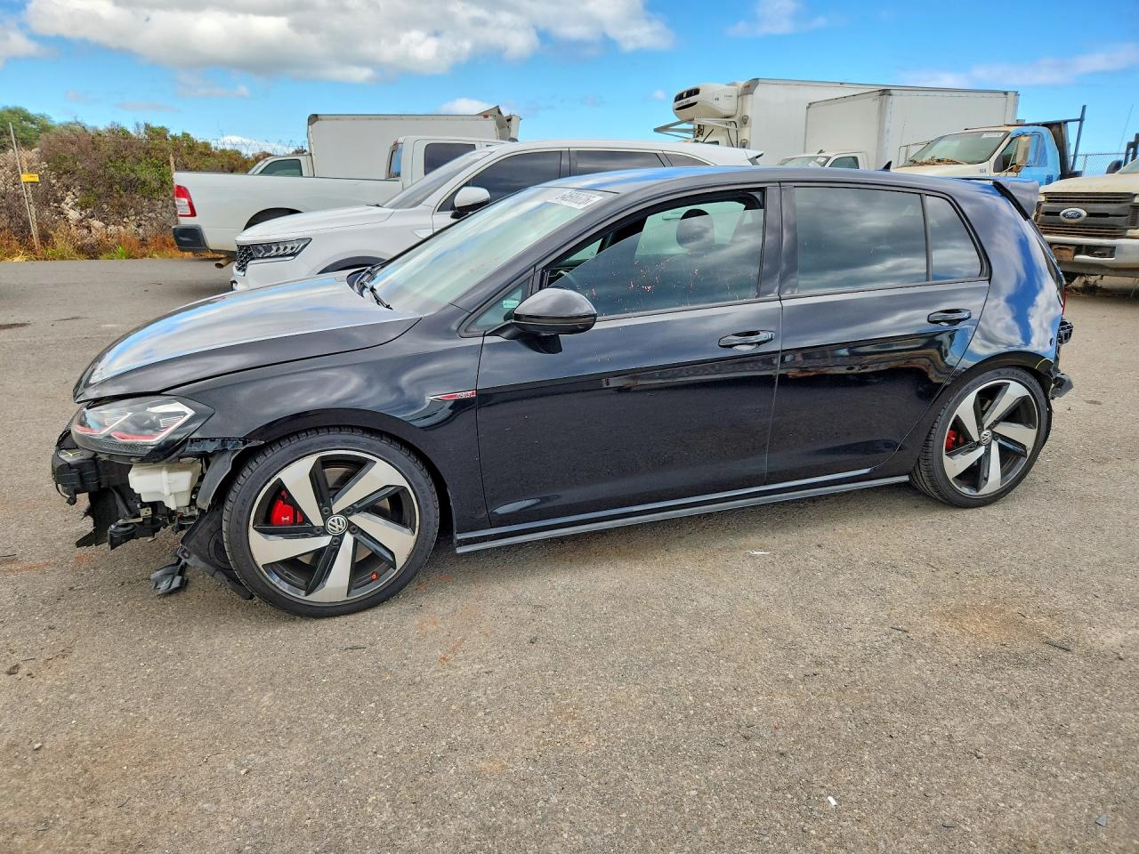 2018 VOLKSWAGEN GTI S/SE | 3VW447AU6JM255991 | UPCARS