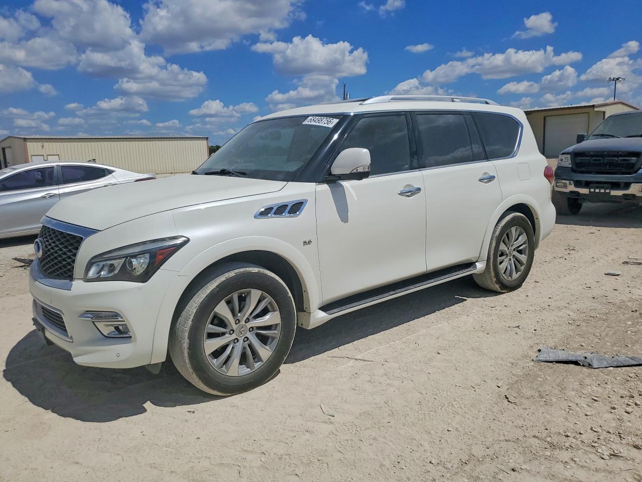 2015 INFINITI QX80 BASE | JN8AZ2NF3F9574796 | UPCARS