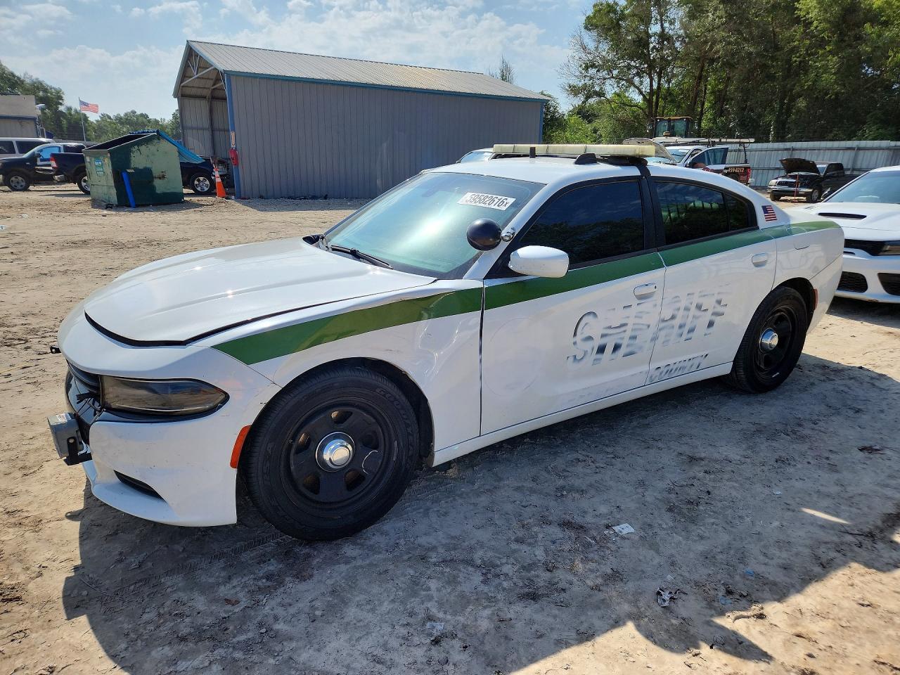 2019 DODGE CHARGER POLICE | 2C3CDXAG9KH547597 | UPCARS