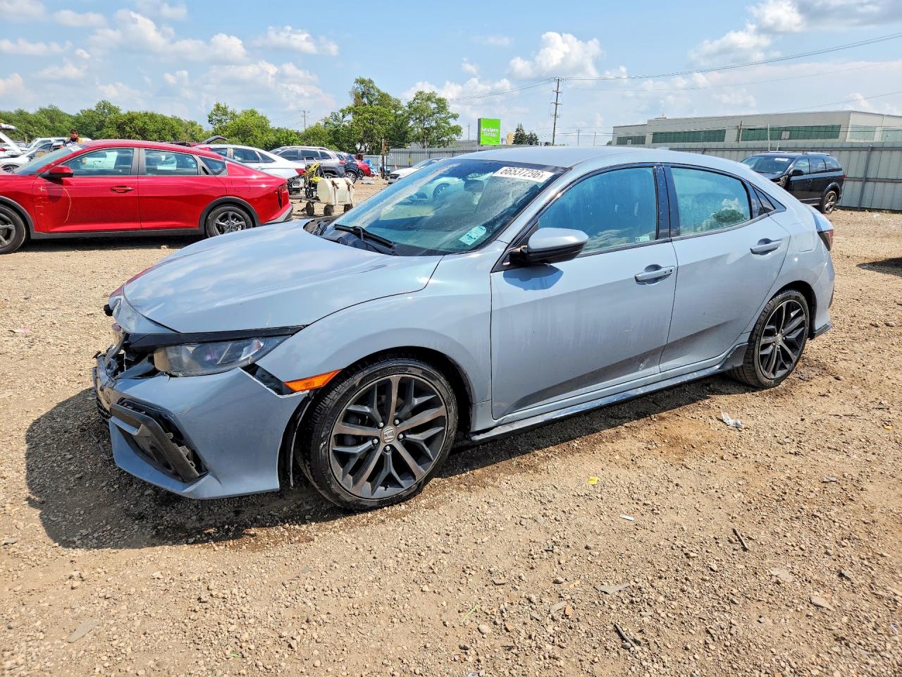 2021 HONDA CIVIC SPORT | SHHFK7H45MU229302 | UPCARS
