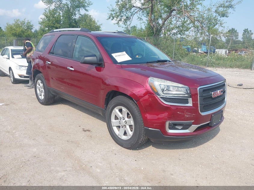 2015 GMC ACADIA SLE-2 | 1GKKVPKDXFJ264904 | UPCARS