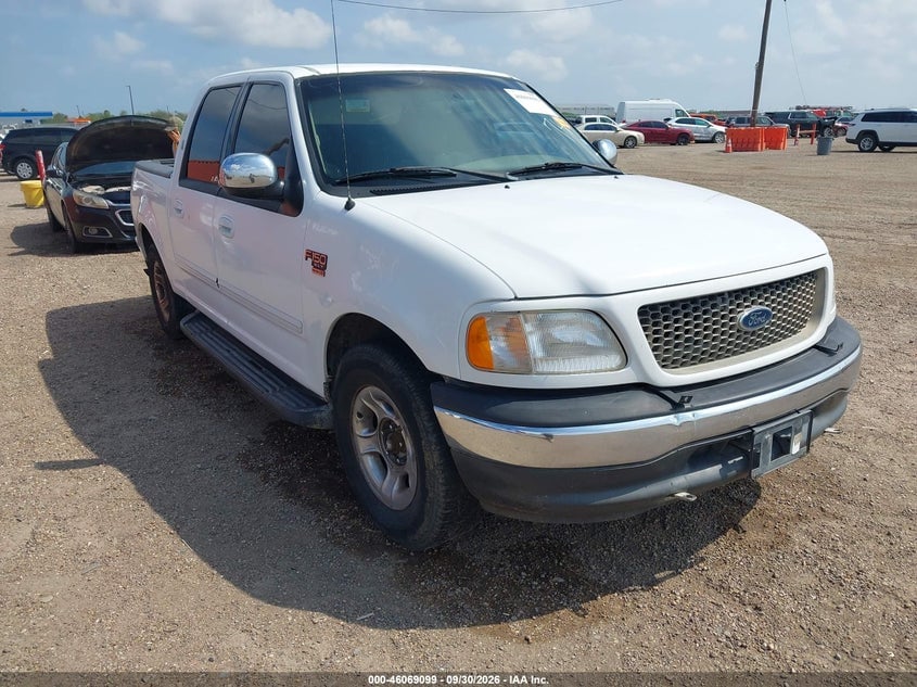 2001 FORD F-150 HARLEY-DAVIDSON EDITION/KING RANCH EDITION/LARIAT/XLT | 1FTRW07L51KC27454 | UPCARS