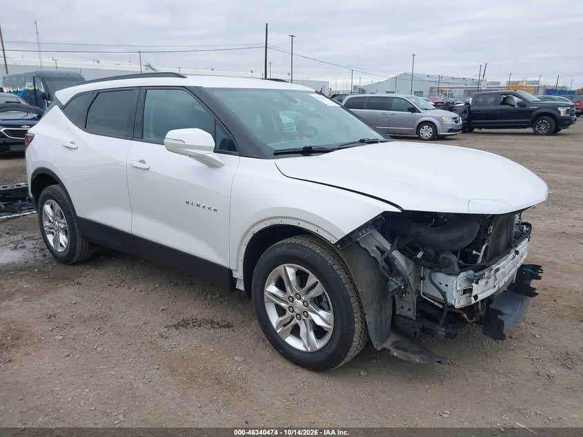 2020 CHEVROLET BLAZER AWD 3LT | 3GNKBJRS4LS553087 | UPCARS