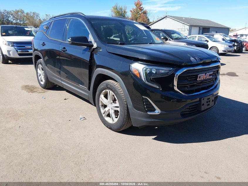 2018 GMC TERRAIN SLE | 3GKALTEV3JL200042 | UPCARS