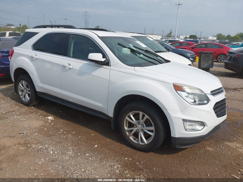 2017 CHEVROLET EQUINOX LT | 2GNFLFEK6H6293122 | UPCARS