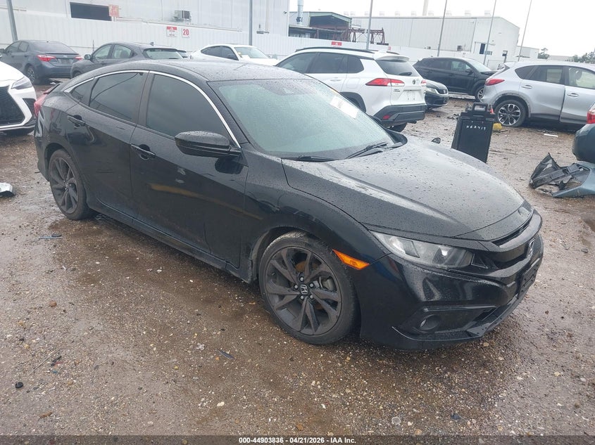 2020 HONDA CIVIC SPORT | 19XFC2F85LE012344 | UPCARS