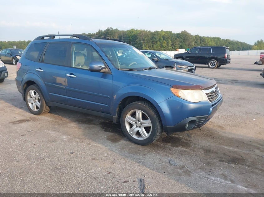 2009 SUBARU FORESTER 2.5X LIMITED | JF2SH64629H742225 | UPCARS