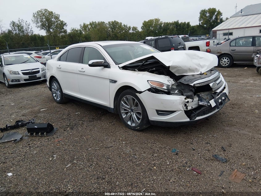 2012 FORD TAURUS LIMITED | 1FAHP2FW9CG116403 | UPCARS