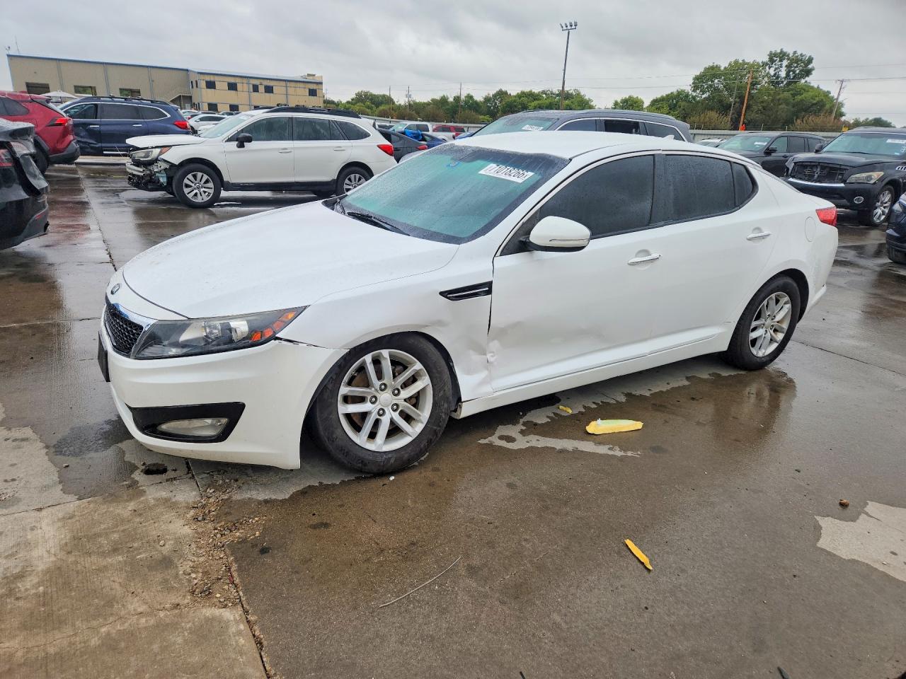 2013 KIA OPTIMA LX | KNAGM4A78D5308271 | UPCARS