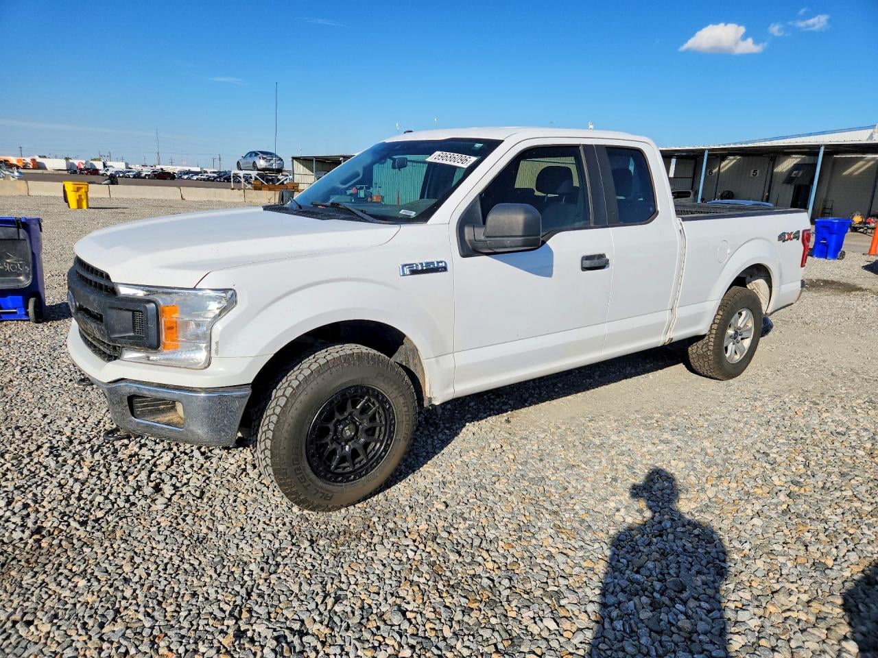 2019 FORD F150 SUPER CAB | 1FTEX1EB1KKD33672 | UPCARS