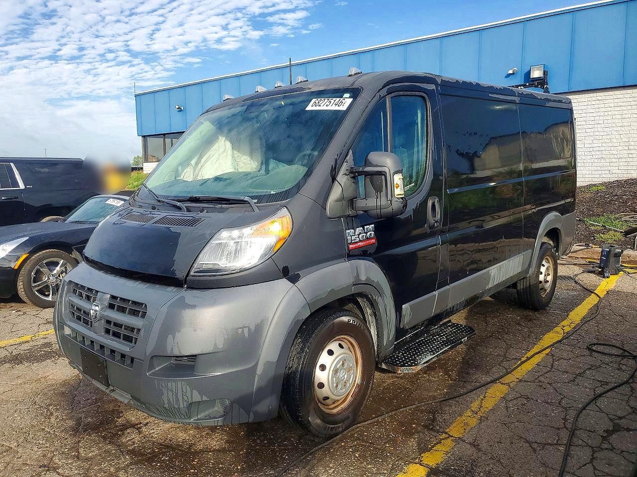 2014 RAM PROMASTER 1500 STANDARD | 3C6TRVAG8EE114345 | UPCARS