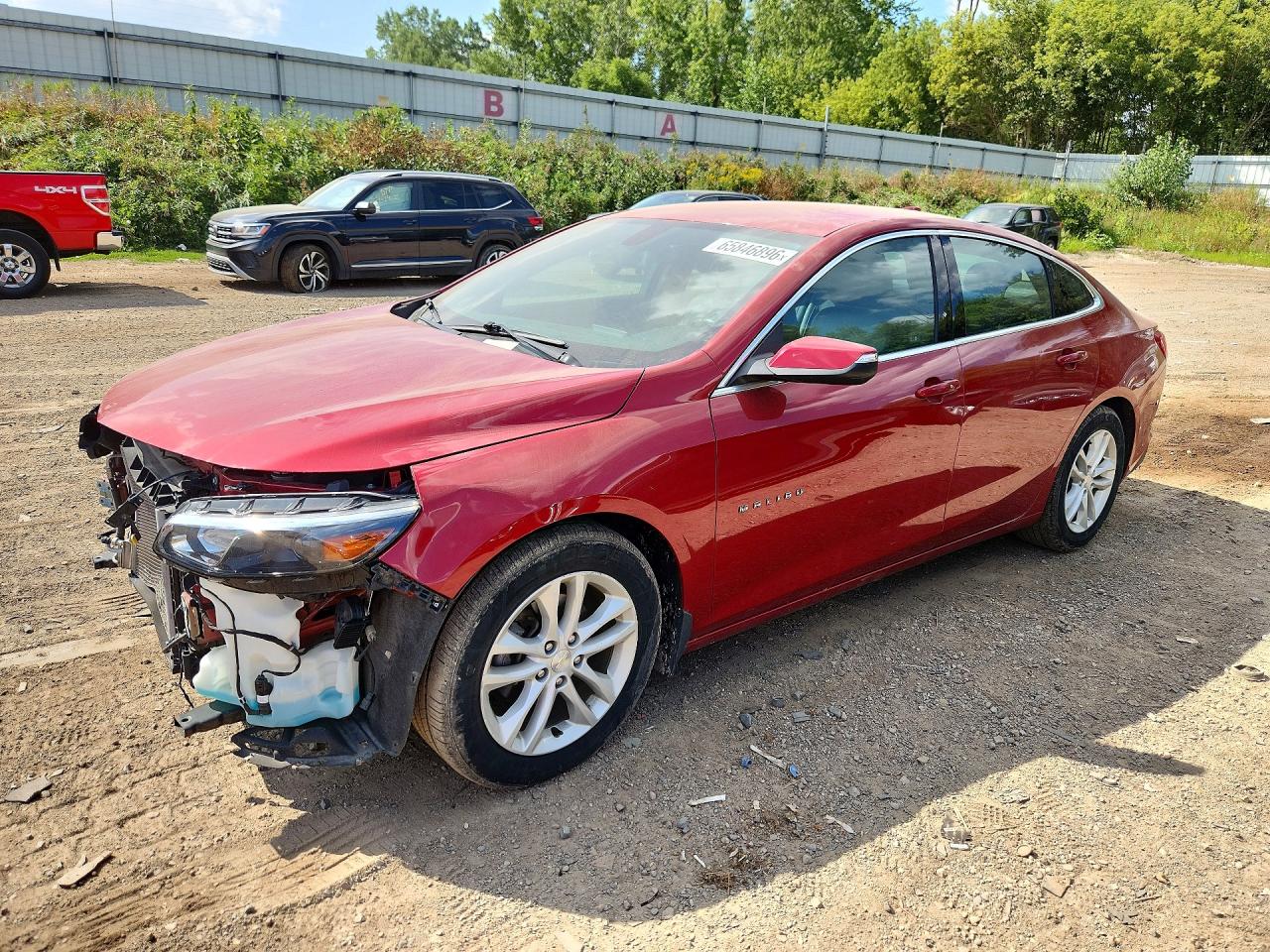 2016 CHEVROLET MALIBU LT | 1G1ZE5ST7GF330229 | UPCARS