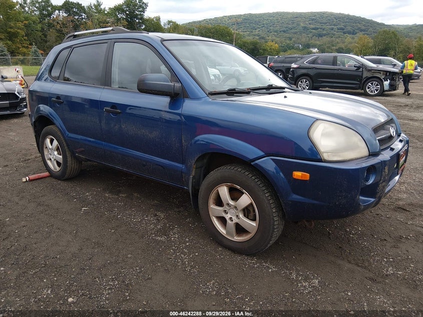 2007 HYUNDAI TUCSON GLS | KM8JM12B37U572885 | UPCARS