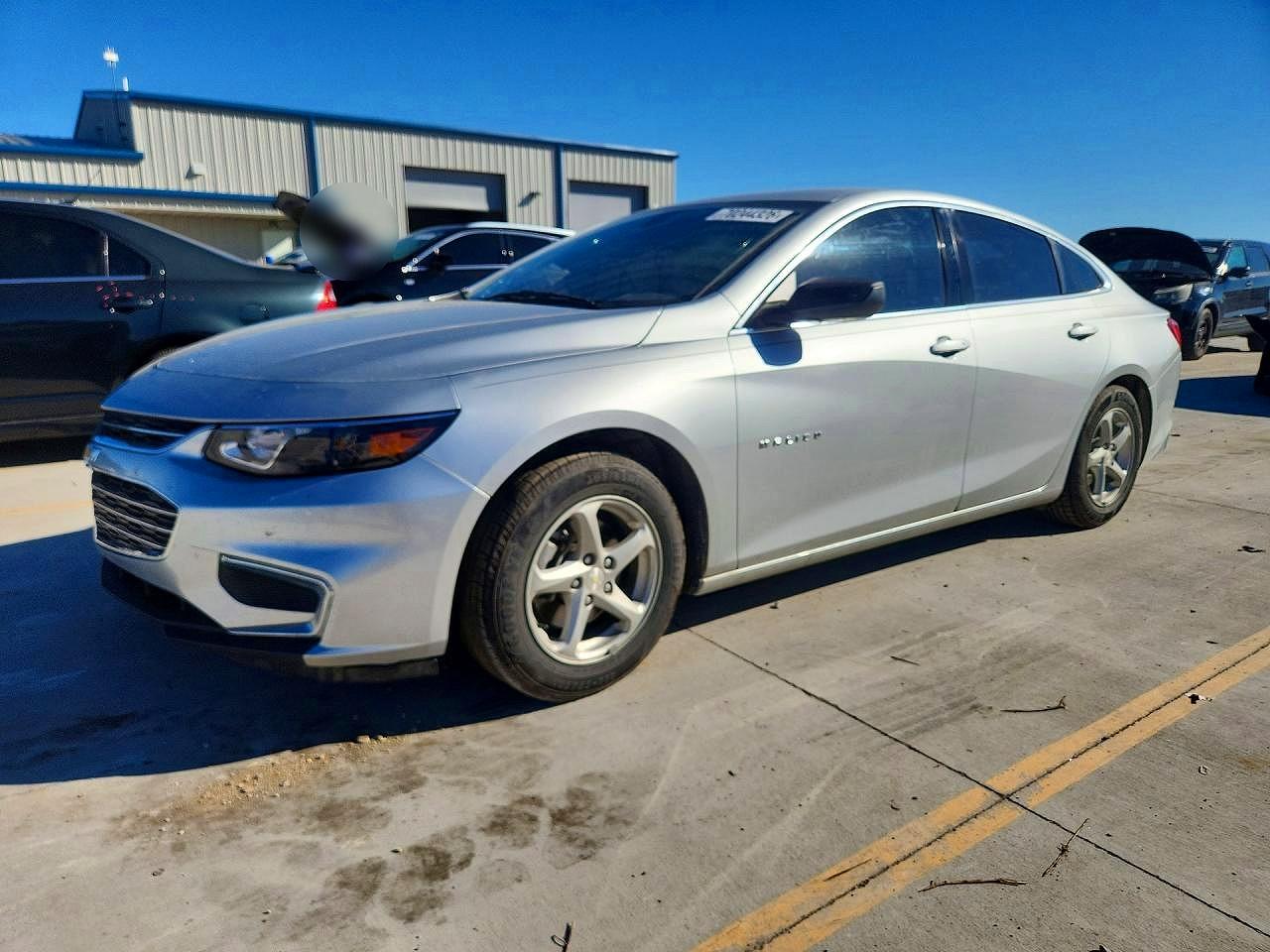 2017 CHEVROLET MALIBU LS | 1G1ZB5ST2HF163692 | UPCARS