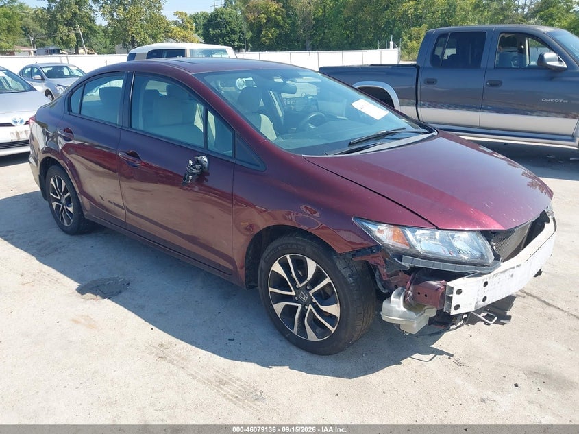 2014 HONDA CIVIC EX | 19XFB2F84EE014513 | UPCARS