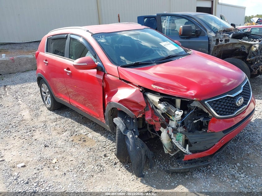 2015 KIA SPORTAGE LX | KNDPB3AC8F7762401 | UPCARS